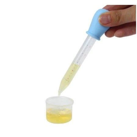 JT - Pipet Tetes Obat Bayi Anak 5ml Feeder Dropper Alat Bantu Minum Baby Medicine BPA Free Silikon Pipet Alat Bantu Minum Obat Bayi Bahan Silicon