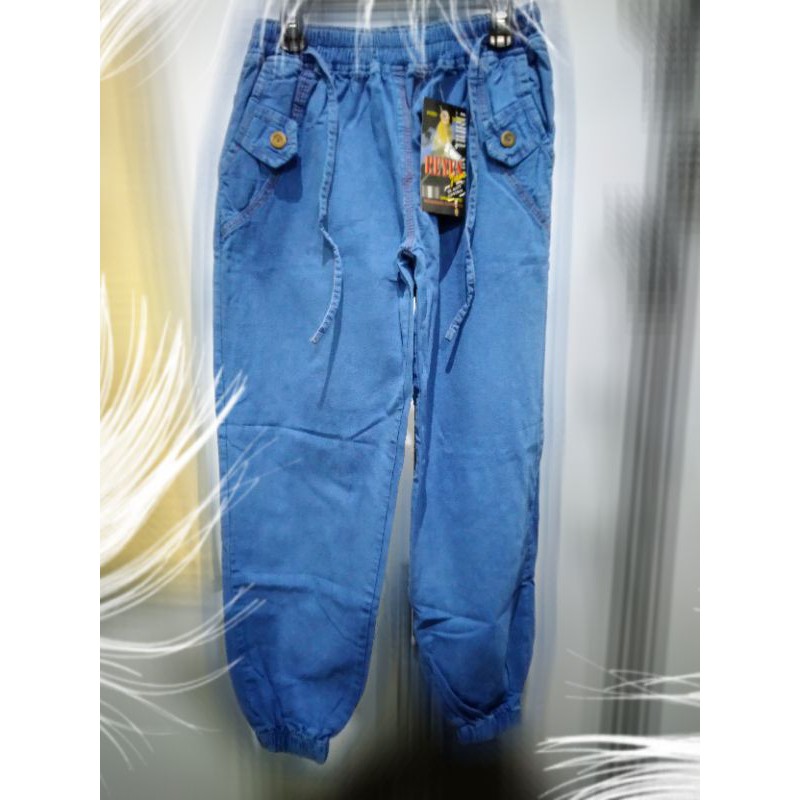 CELANA JOGGER JEANS DEWASA