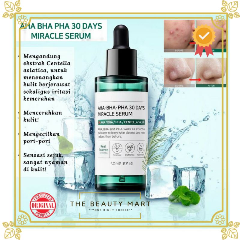 [BPOM] SOMEBYMI SOME BY MI AHA BHA PHA 30 Days Miracle Serum 50ml