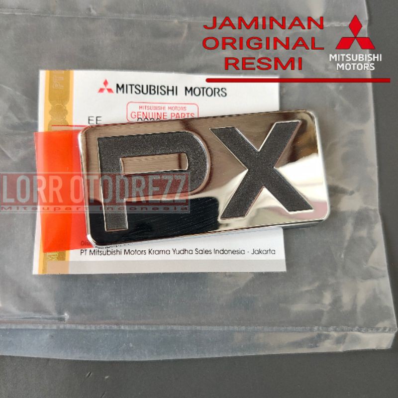 emblem PX original mitsubishi outlander sport