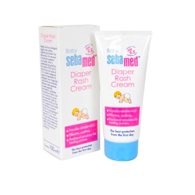 Sebamed diaper cream 100ml exp JUNI 2022