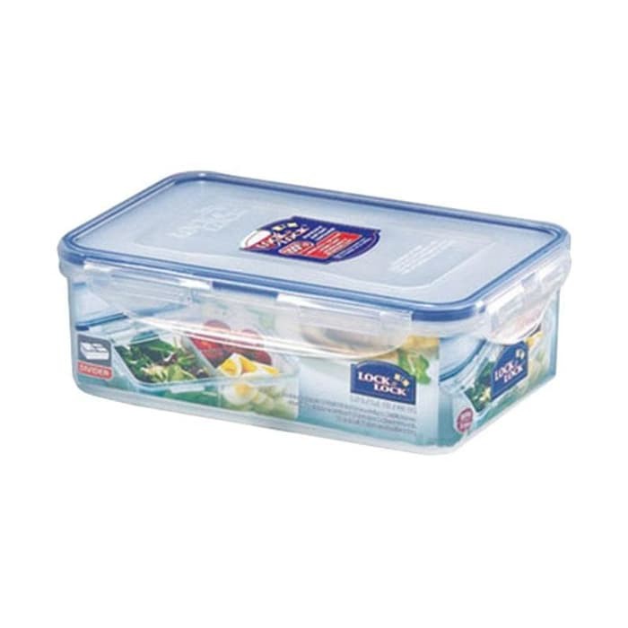 RECTANGULAR CONTAINER 1.0L HPL817C LL LOCK & LOCK / KOTAK SERBAGUNA LOCK N LOCK / TOPLES LOCK N LOCK