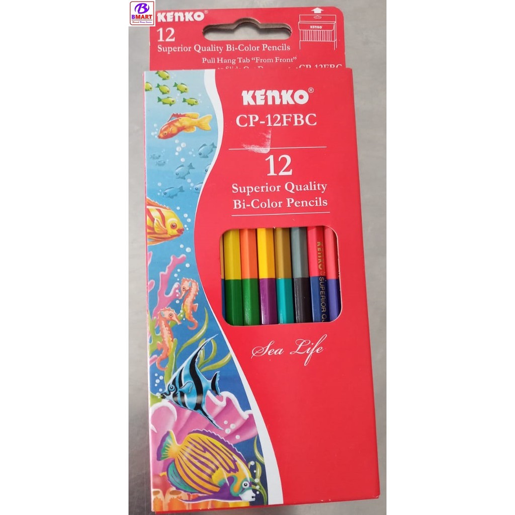 

Pensil Warna Kenko Classic 12 Color