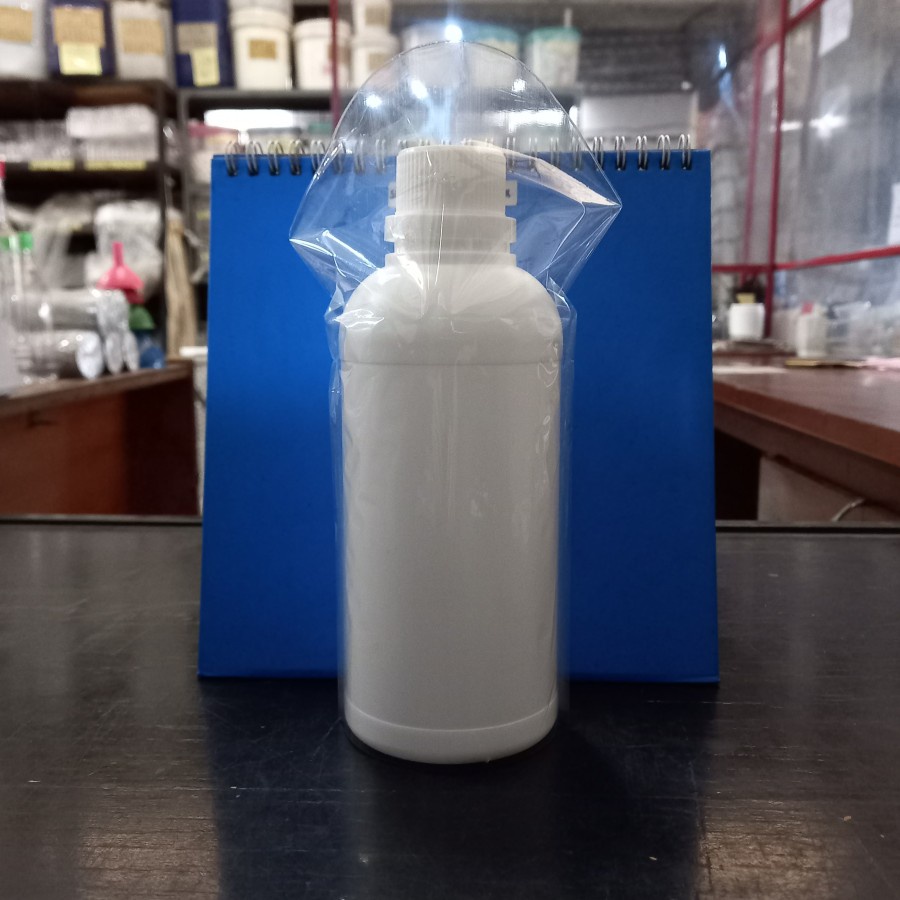 Shrink Wrap Segel Plastik Lengkung Botol Agro Labor 500ML