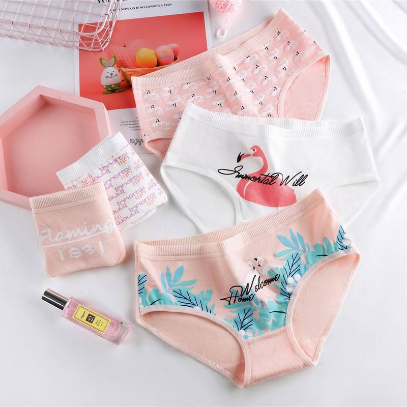 Celana dalam  wanita Rabbit kelinci Underware Daleman cewek import - ALEXAGROSIR