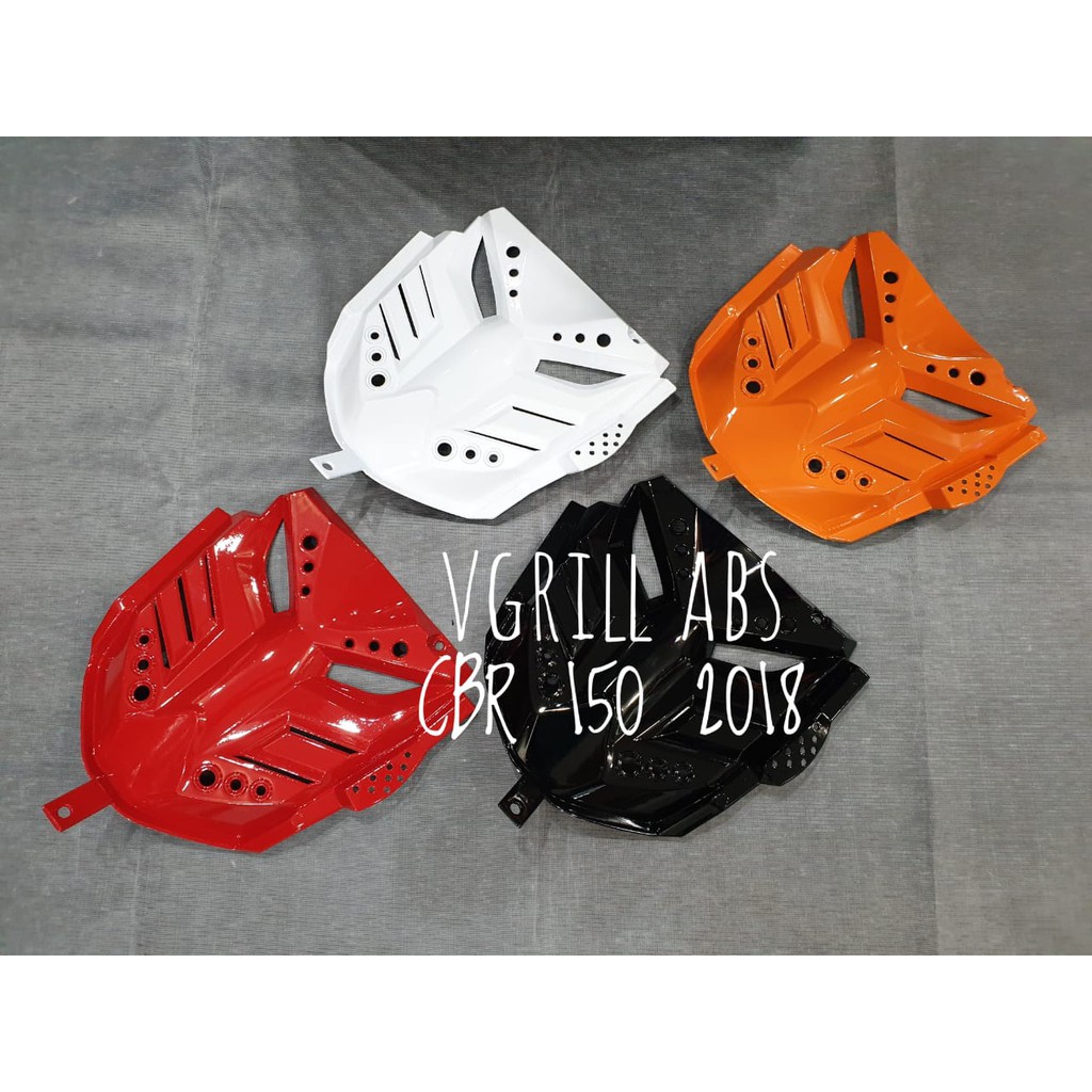 vgril cbr new 150 facelift k45g dan k45n TUTUP MESIN BAHAN ABS PLASTIK