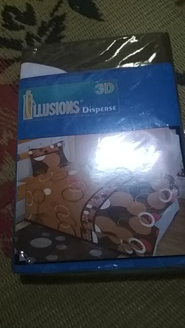 Illusions - Fosil - Sprei Single