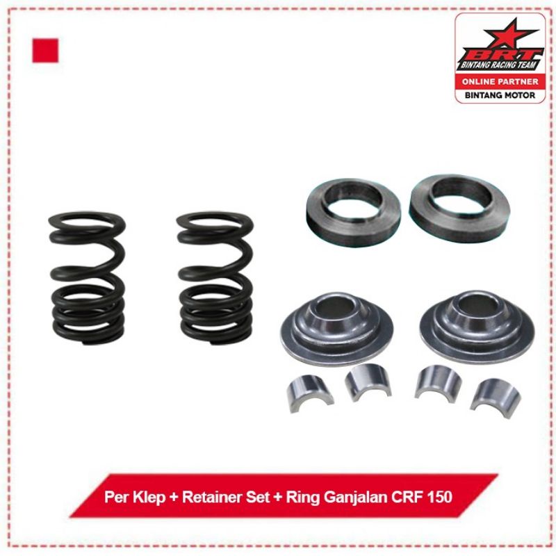 PER KLEP PROGRESIF HEAD STD / HEAD BRT - HONDA CRF 150