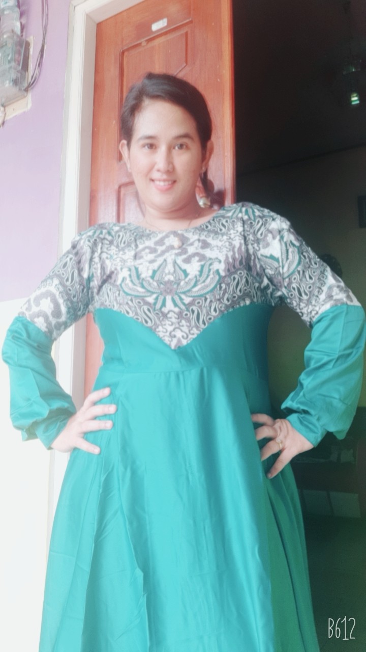 Maura Couple - Sania Ruffle Batik Couple Ori Ndoro Jowi Dnt Garansi Termurah Shopee - Pekalongan