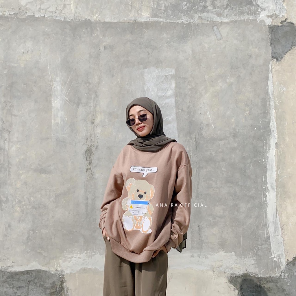 SWEATER WANITA EMBRACE ANAIRAOFFICIAL