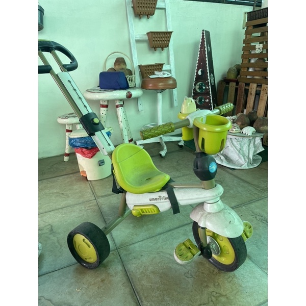 preloved sepeda anak smart trike dream hijau