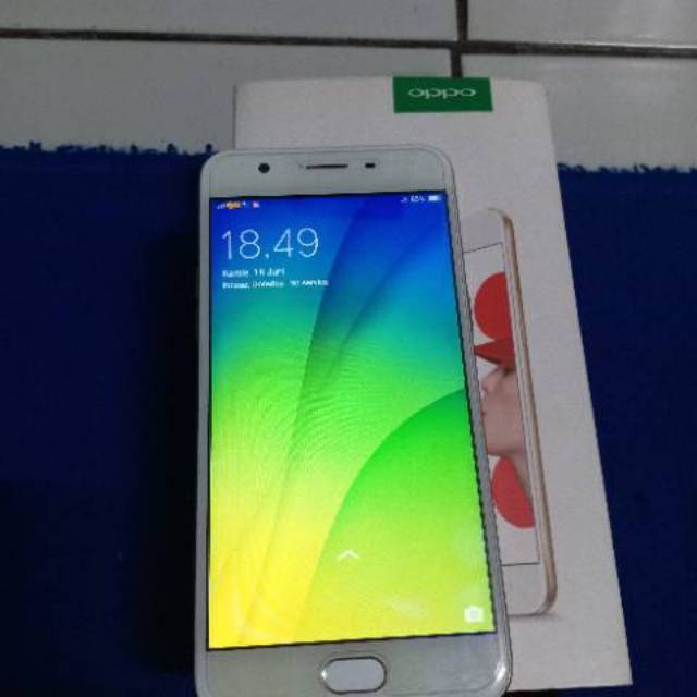 Hp second oppo A57 ram 3gb/32gb rom