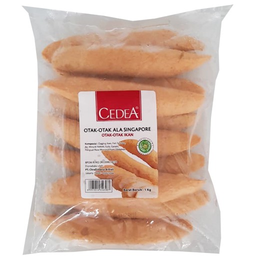 

CEDEA OTAK-OTAK SINGAPURA BKS 1 KG