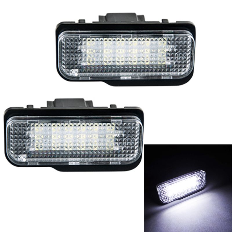 Lampu Plat Nomor Led Untuk Mercedes-Benz W203 5D / W211 / W219 / R171