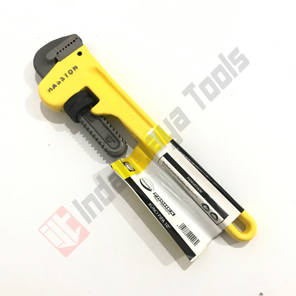 HASSTON PROHEX Kunci Pipa 10 Inch - Pipe Wrench