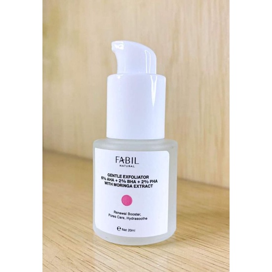 Serum Exfoliator Fabil Natural
