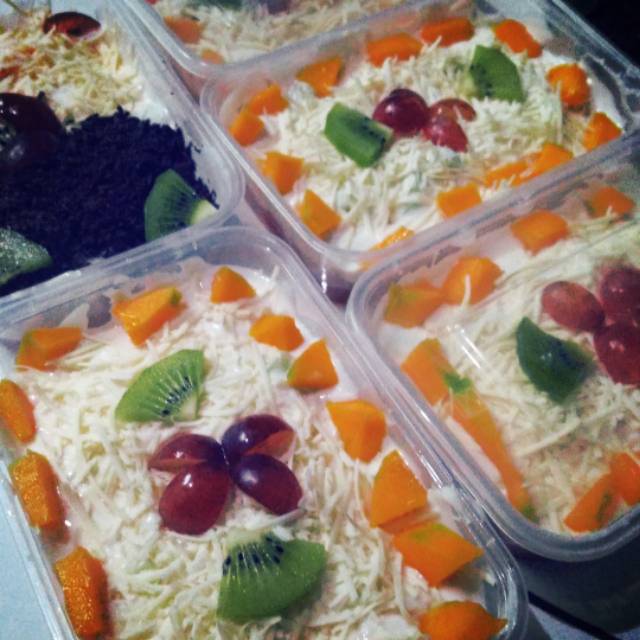 

Salad buah radja syauqi