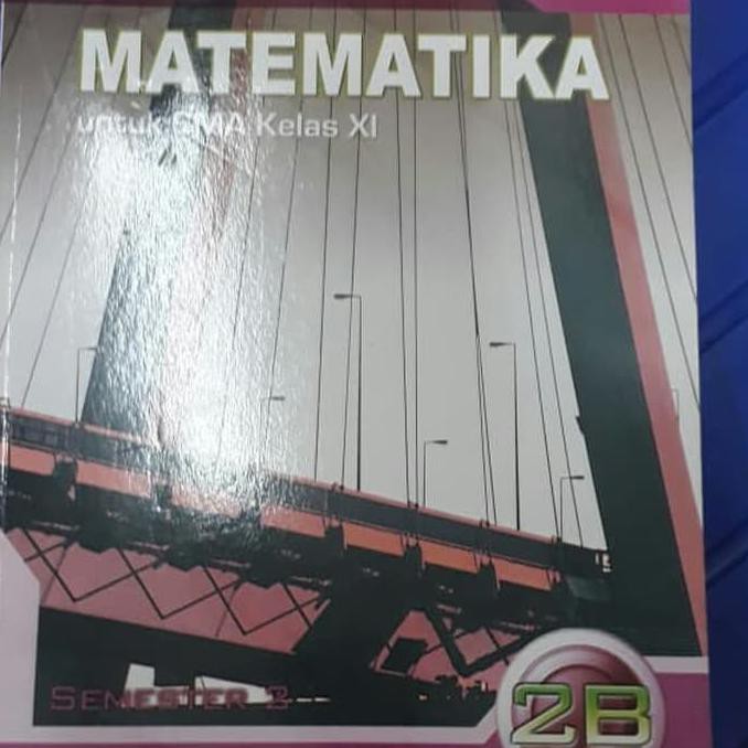 Buku Sekolah - Matematika Kelas 2B Sma Ktsp 2006