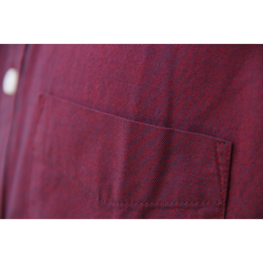 Kemeja Casual Pria Cole Lengan Pendek Reguler Fit Maroon 10 | Kemeja Kesual | Kemeja Kasual | 100% Oginal Best Quality, Exclusive Branded M*t*hari Dept Store