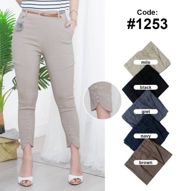(New) SKY MODE Baggy Pants seri 1253#