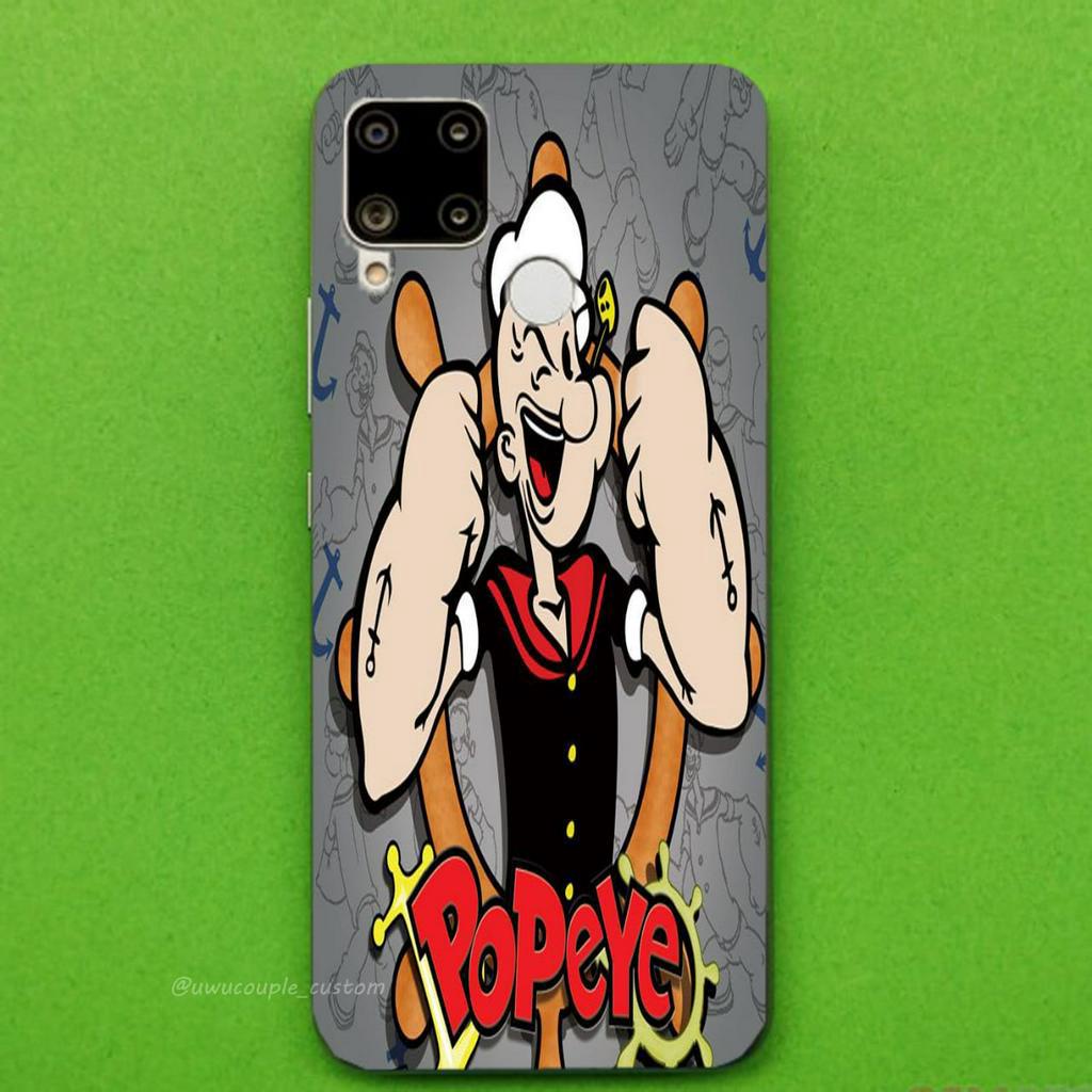Costum Case Cartoon Popeye (Kode : F0014)
