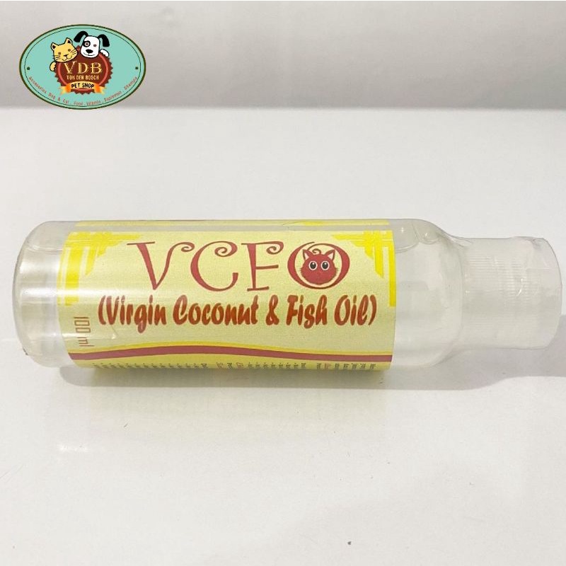 VCFO Virgin Coconut and Fish Oil