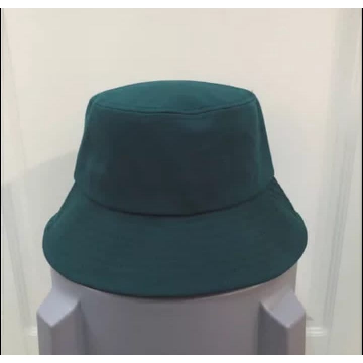 Topi Bucket Hat Polos Bucket Kore Bucket Polos Bolak Blaik