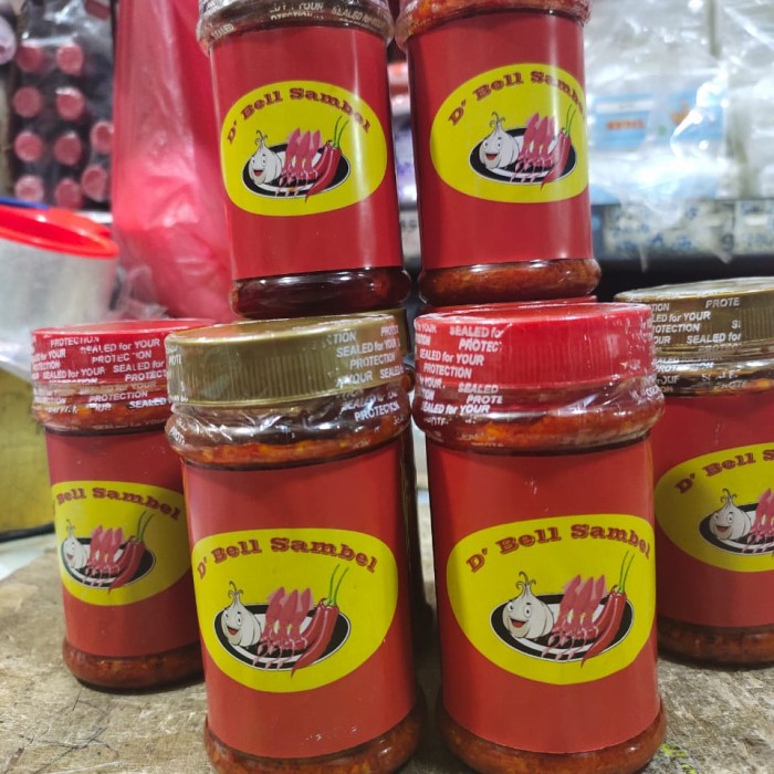 Sambel Baby Cumi / Sambel iKan Teri / Sambel Baby Cumi Dan Tri - IKAN TERI