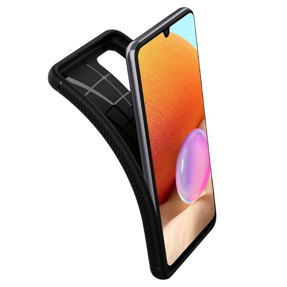 Case Samsung Galaxy A52 / A72 Spigen Rugged Armor Carbon Fiber Casing