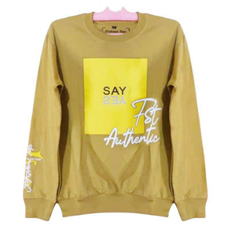 Dinary fst muarah/baju wanita muslim/kaos lengan panjang wanita