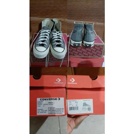 Converse 70s grey