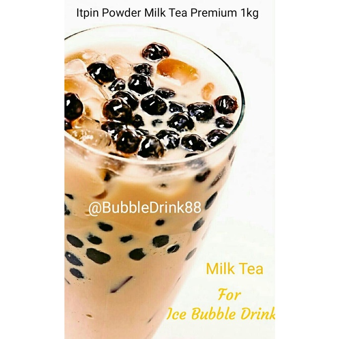 

(BISA COD) Itpin Milk Tea Powder Premium 1kg TERBATAS Kode 875