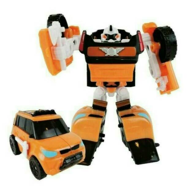 Mainan tobot evolution X transform