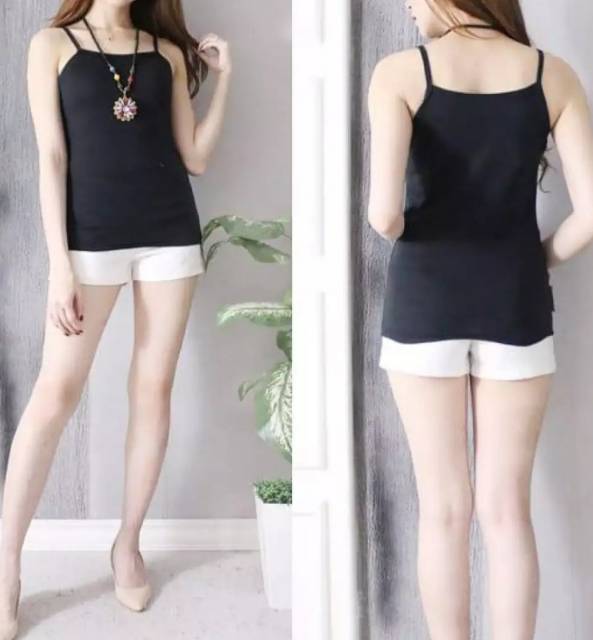 BH 191 meygrosir spandek singlet tali ALL size