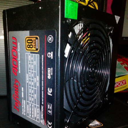 PSU POWER SUPPLY INFINITY 400 WATT 400W 80+ BRONZE