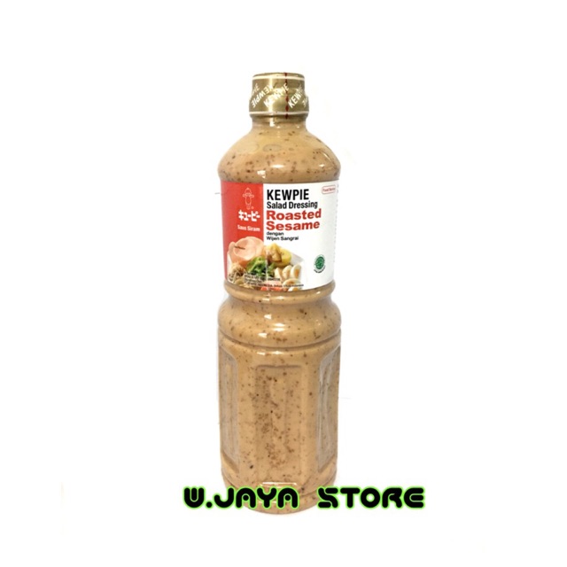 Kewpie Salad Dressing Roasted Sesame/ Salad Dressing Wijen Sangrai 1Lt