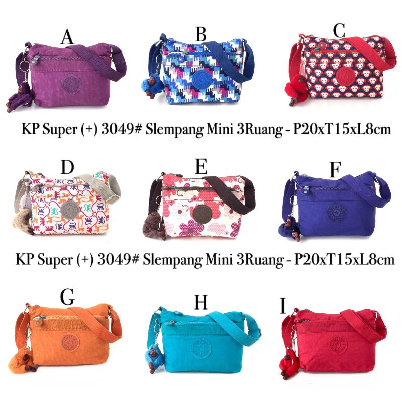 Tas selempang mini Kp 3049 Super Premium