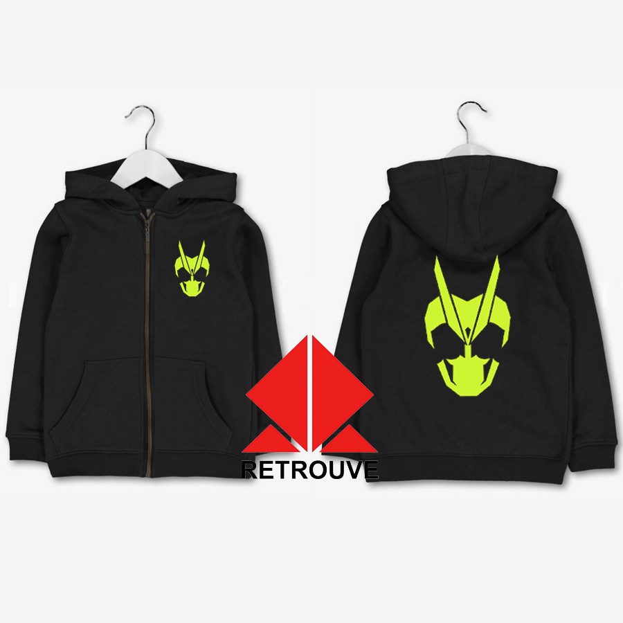 Jaket Sweater Anak Kamen Rider Zero One