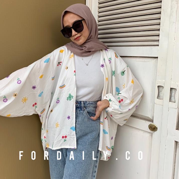 Stok terbatas.. KIYOWO OUTER BALON  | ARABELLA OUTER