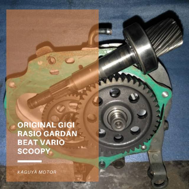 Gigi Rasio Honda Beat FI Scoopy FI Vario Ori