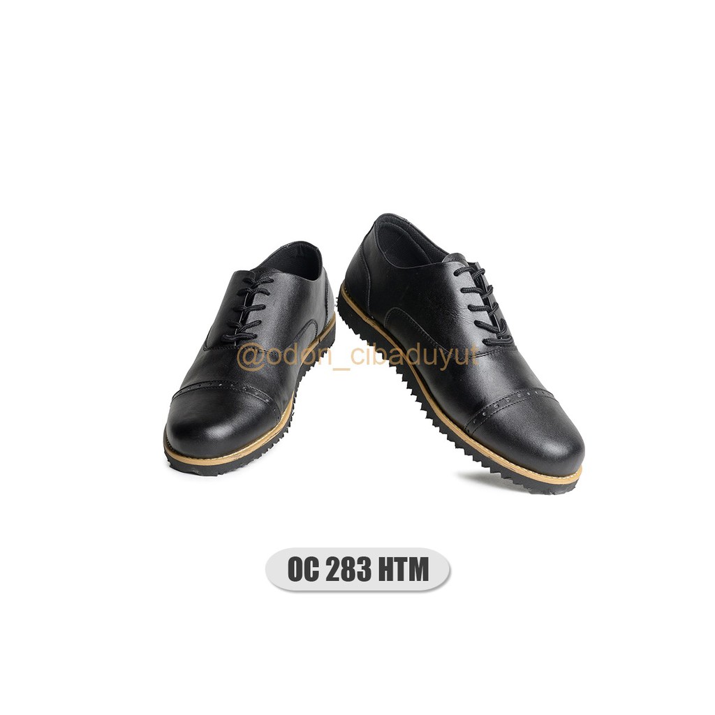 SEPATU PRIA BAHAN KULIT ASLI ODON CIBADUYUT OC-283