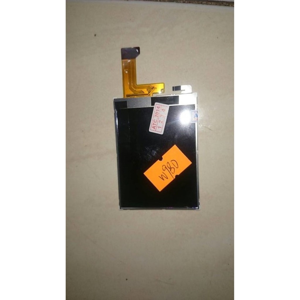 LCD SONY ERICSSON W980 ORIGINAL
