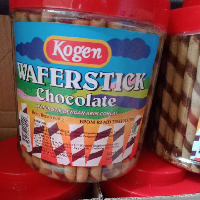 

Wafer stick 600 gram
