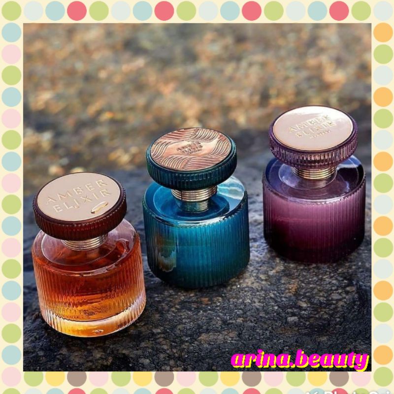 Amber Elixir Eau de Parfum // Amber Crystal Edp // Amber Mystery Edp