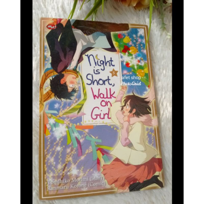 komik night is short, walk on girl vol 5