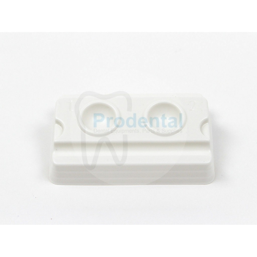 Dental mixing bonding container tray / tempat etsa / kotak tempat taruh lem ortho hexabond