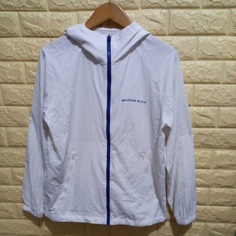 Jaket Parasut Running POLHAM Second size M