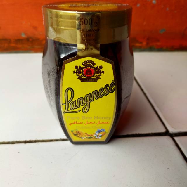 

Langnese pure bee honey