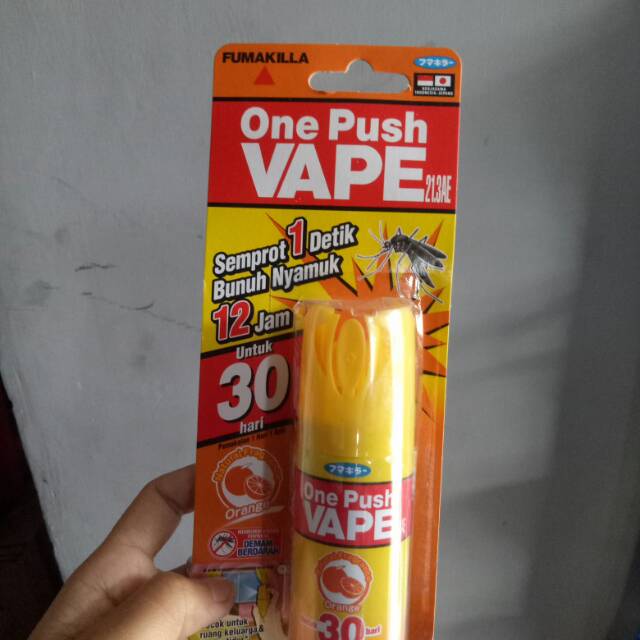 One push vape
