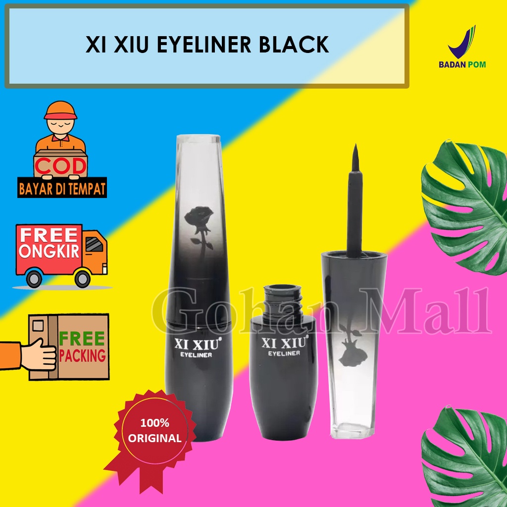 XI XIU EYELINER BLACK SPECIAL EDITION